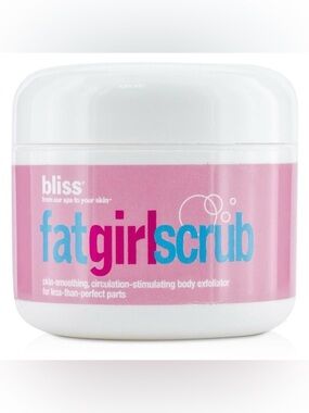 Bliss Body Exfoliating Scrub set of 2 NIP 2.7oz